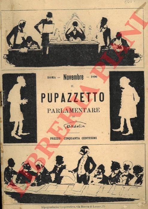 Il pupazzetto parlamentare.