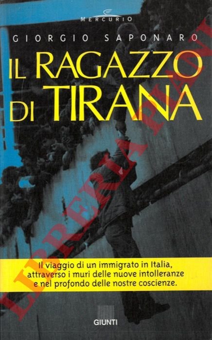 Il ragazzo di Tirana.