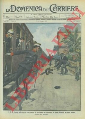 Il Re di Spagna salta da treno in corsa per …