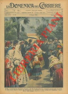 Il Re e la Principessa Giovanna a Cagliari partecipano ad …