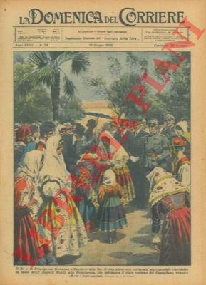 Il Re e la Principessa Giovanna a Cagliari partecipano ad …