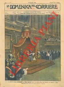 Il Re inaugura la sessione della XX legislatura nel Palazzo …
