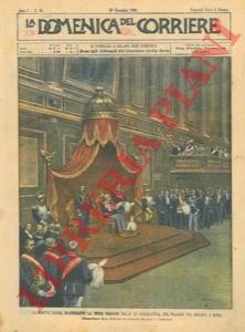 Il Re inaugura la sessione della XX legislatura nel Palazzo …