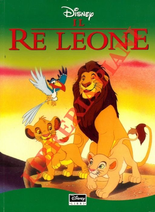Il Re Leone.
