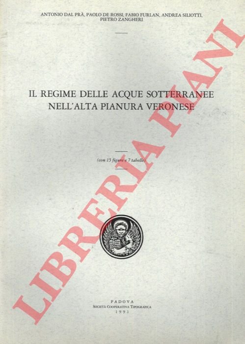 Il regime delle acque sotterranee nell'alta pianura veronese. | Immagine Gallery 2