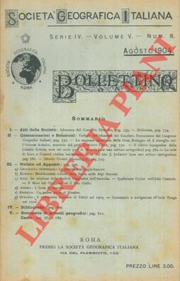Il rilievo topografico della Colonia Eritrea.