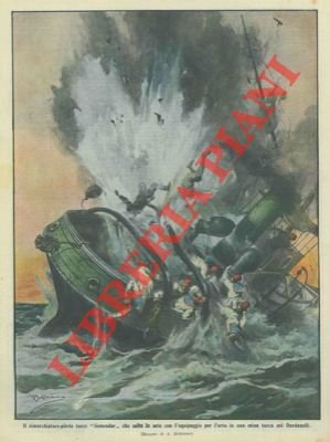 Il rimorchiatore Semendar salta in aria per l'urto di una …