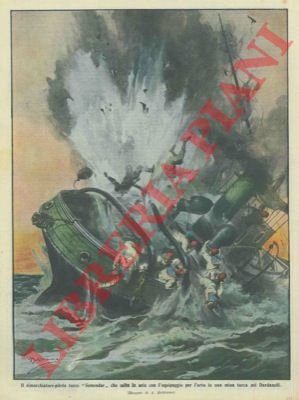 Il rimorchiatore Semendar salta in aria per l'urto di una …