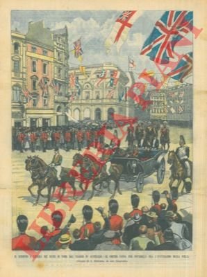 Il ritorno a Londra dei duchi di York: il corteo …