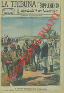 Il ritorno dei prigionieri dall'Africa. Il primo scaglione si congeda …