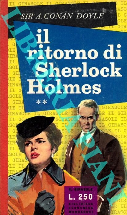 Il ritorno di Sherlock Holmes.