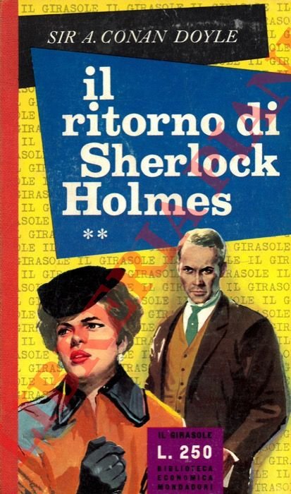 Il ritorno di Sherlock Holmes.