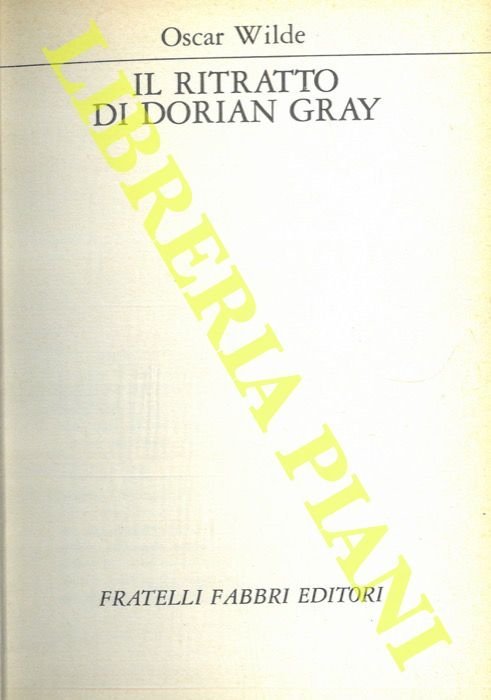Il ritratto di Dorian Gray.