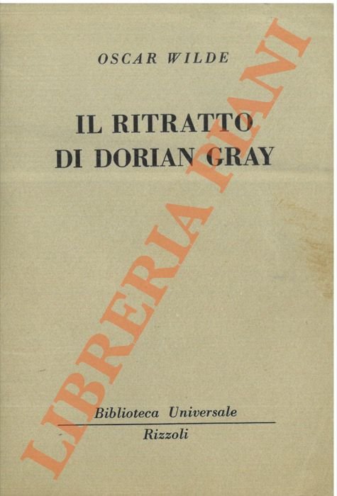 Il ritratto di Dorian Gray.