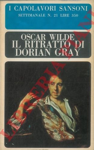 Il ritratto di Dorian Gray.