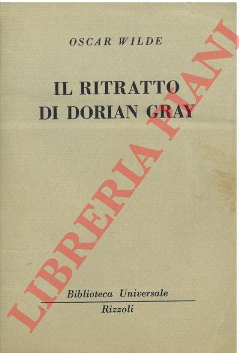 Il ritratto di Dorian Gray.