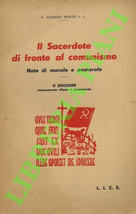 Il Sacerdote di fronte al comunismo. Note di morale e …