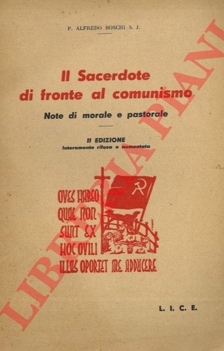 Il Sacerdote di fronte al comunismo. Note di morale e …