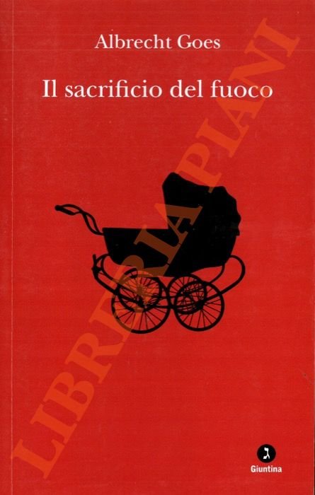 Il sacrificio del fuoco.
