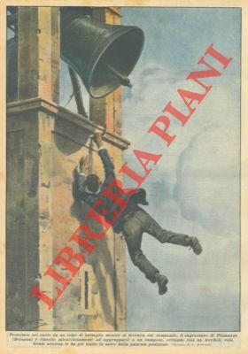 Il sagrestano di Piumazzo (BO), proiettato nel vuoto da un …