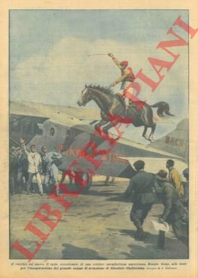 Il salto eccezionale di una celebre cavallerizza americana alle feste …