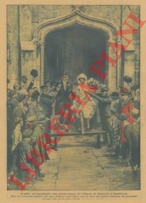 Il salto.nel matrimonio: una curiosa usanza del villaggio di Alnmouth, …