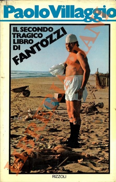 Il secondo tragico libro di Fantozzi.