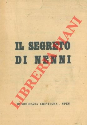 Il segreto di Nenni. | Immagine Gallery 2