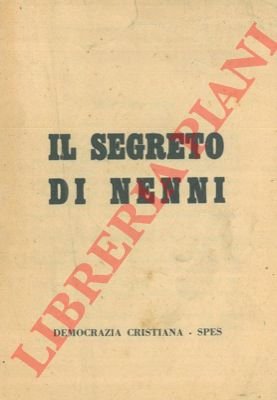 Il segreto di Nenni. | Immagine Gallery 3