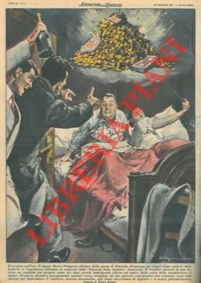 Il signor Rocco Prospero, titolare della posta di Pianella (Pescara), …