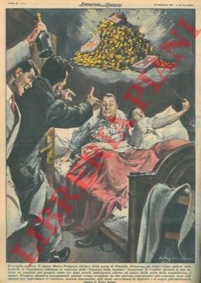 Il signor Rocco Prospero, titolare della posta di Pianella (Pescara), …