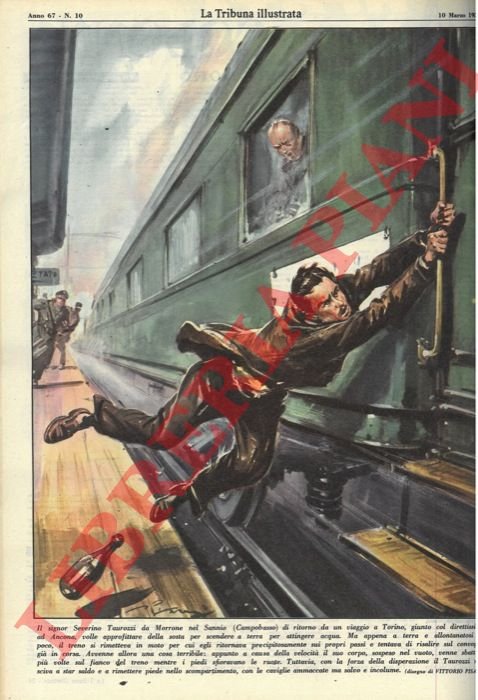 Il signor Severino Taurozzi da Morrone nel Sannio (Campobasso) di …