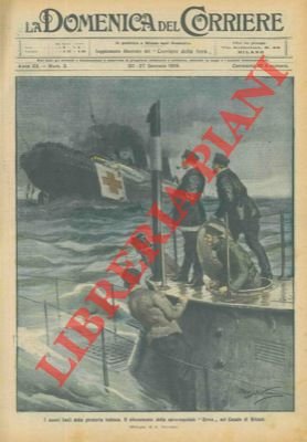 Il siluramento della nave-ospedale "Rewa" nel Canale di Bristol da …