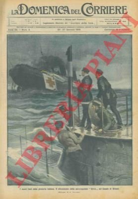 Il siluramento della nave-ospedale "Rewa" nel Canale di Bristol da …