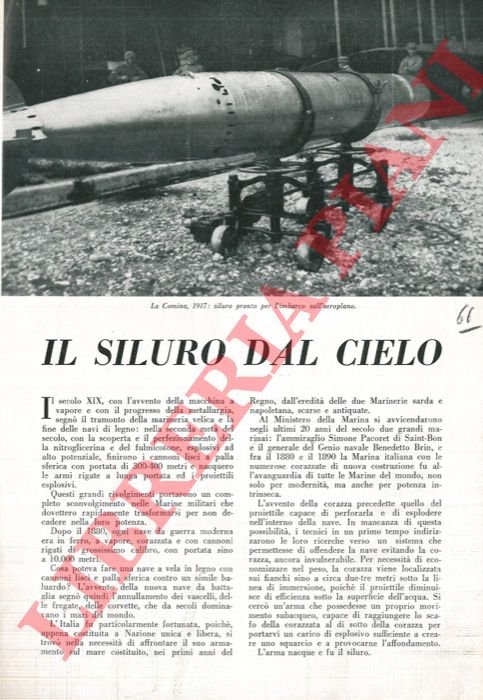 Il siluro dal cielo.