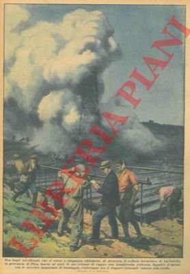 Il soffione boracifero di Larderello lancia al cielo le sue …