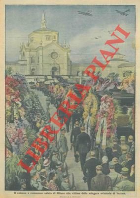 Il solenne e commosso saluto di Milano alle vittime della …
