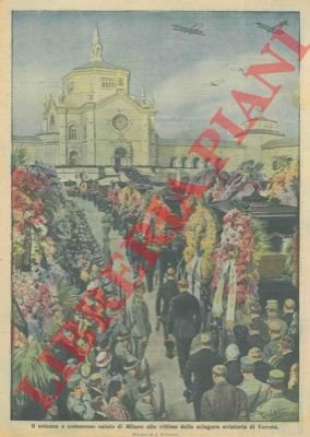 Il solenne e commosso saluto di Milano alle vittime della …