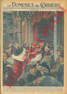 Il solenne ingresso a Milano del nuovo Arcivescovo Mons. Montini, …