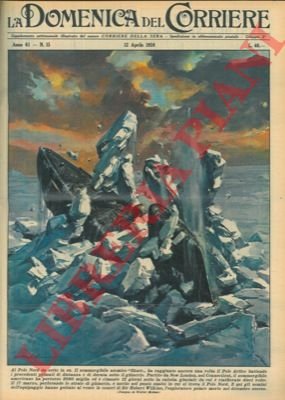 Il sommergibile atomico "Skate" ha raggiunto il Polo Artico battendo …