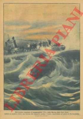 Il sommergibile "V-1" della marina degli Stati Uniti, andava a …