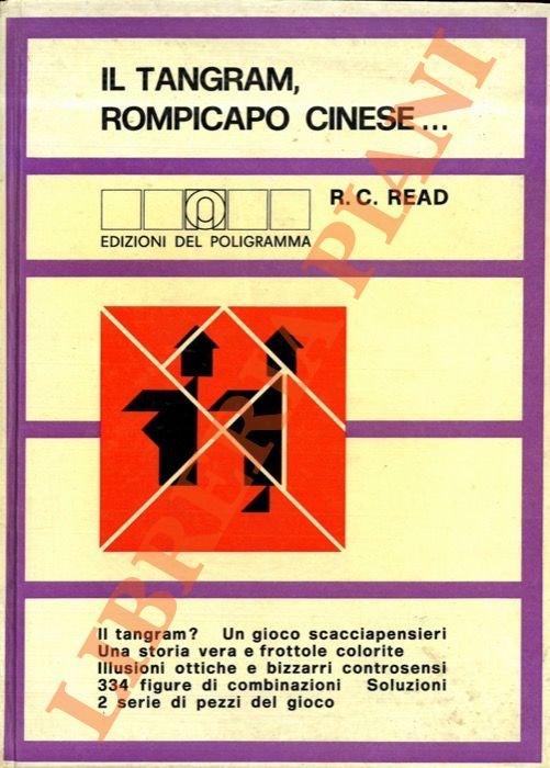 Il Tamgram, rompicapo cinese…