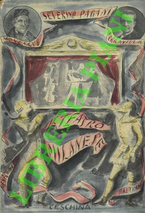 Il teatro milanese. Cenni storici.