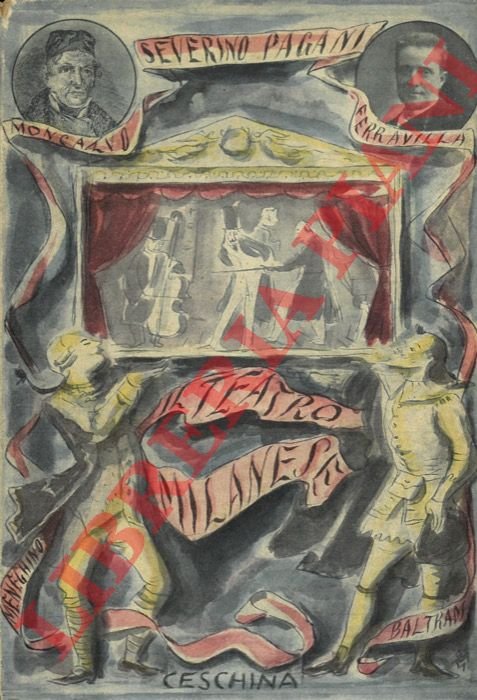 Il teatro milanese. Cenni storici.