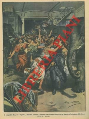 Il telegrafista del 'Republic' affondato, sfugge a fatica all'assalto entusiasta …