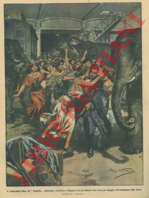 Il telegrafista del 'Republic' affondato, sfugge a fatica all'assalto entusiasta …