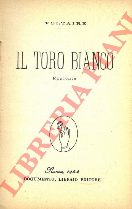 Il toro bianco.