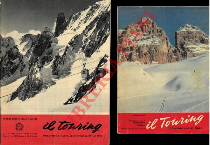il Touring. Bollettino mensile del TCI.