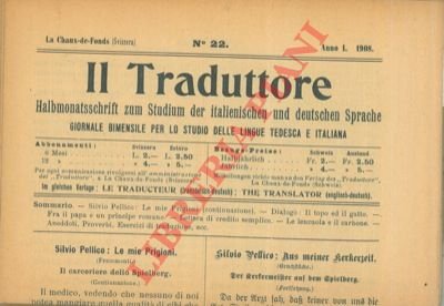 Il traduttore. Giornale bimensile per lo studio delle lingue tedesca …
