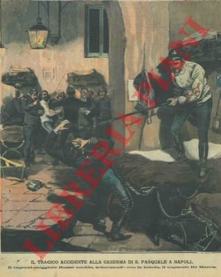 Il tragico accidente alla caserma di S. Pasquale a Napoli. …